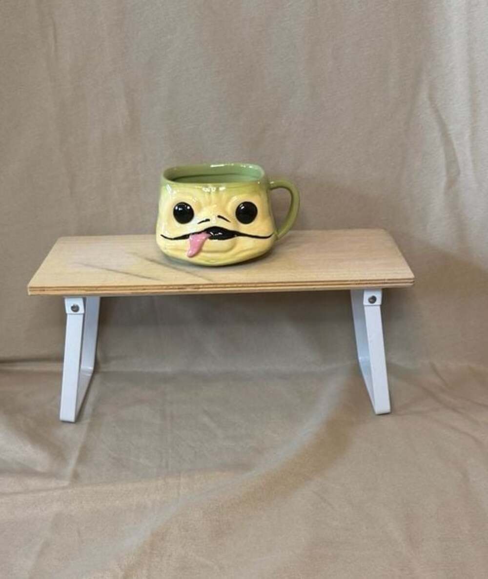 Funko Star Wars Yoda Ceramic Character Mug